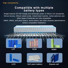 compatibility with multiple battery types