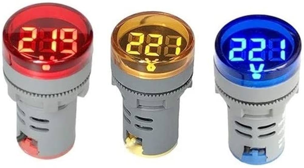 led or digital display indicators