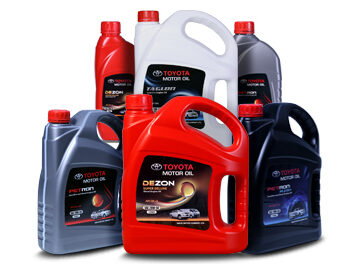 toyota engine oil